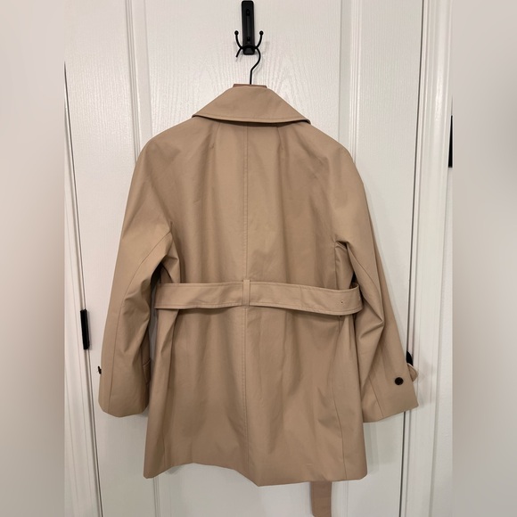 J Crew Short trench coat - Picture 2 of 10